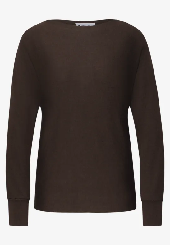 Dolman Pullover molten earth