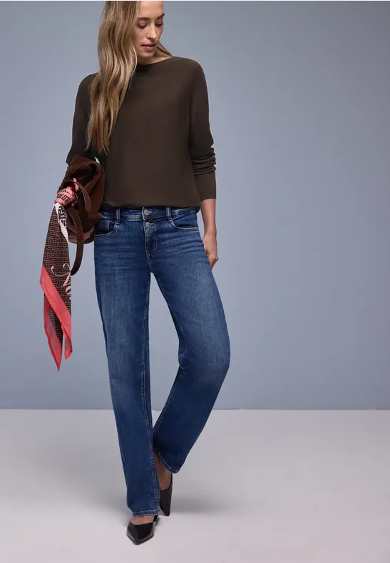 Dolman Pullover molten earth