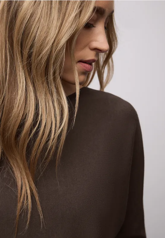 Dolman Pullover molten earth