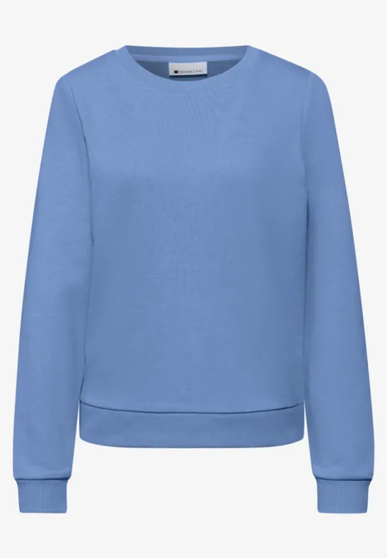 Basic Sweatshirt bonnet blue