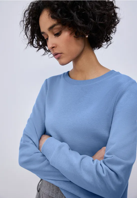 Basic Sweatshirt bonnet blue