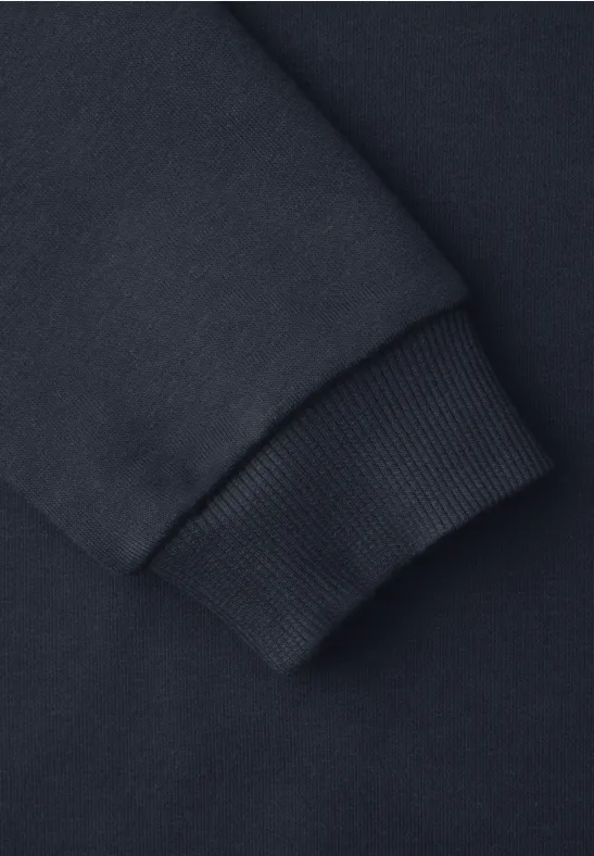 Hoodie en couleur unie shadowed navy