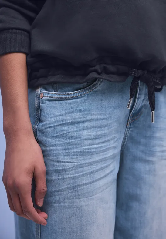 Hoodie en couleur unie shadowed navy