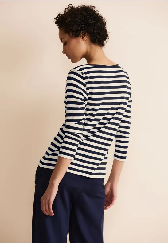 Sweat à Capuche Femme Rayé Long | Cardigan Zippé, Manches Longues | Tissu Doux, Style Casual | Pour Tous Les Jours, Vacances