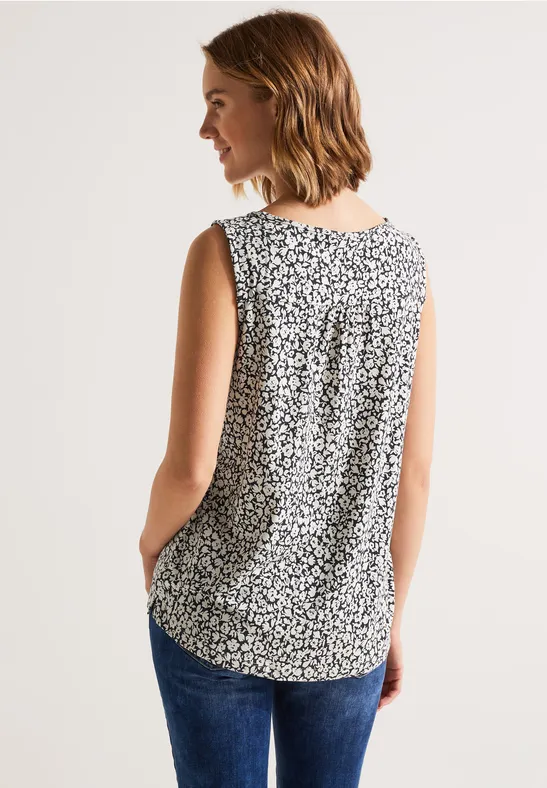 Ensemble Femme été 2 Pièces Imprimé Floral – Débardeur Et Short Taille Haute – Style Décontracté élégant – XFSRG