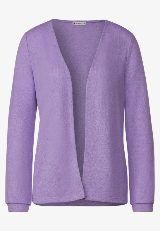 Cardigan Femme été Manches Courtes - Léger, Ajouré, Col V - Parfait Avec Robe Ou Jean