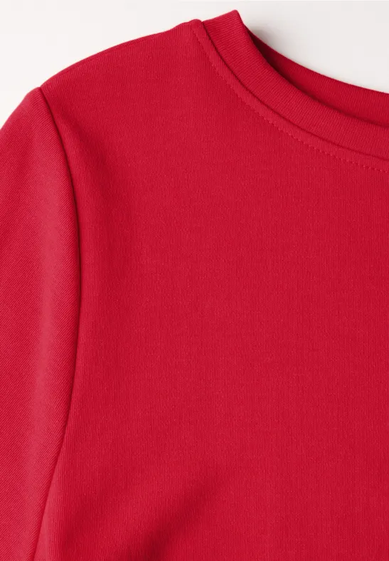 T-shirt Col Roulé Enfant 2024 - Manches Longues, Coton Mélangé, Chaud Et Confortable Pour Automne/Hiver