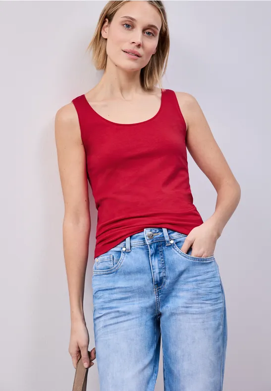 Top de base salsa red