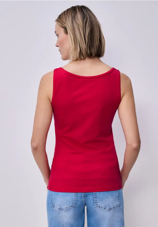 Top de base salsa red