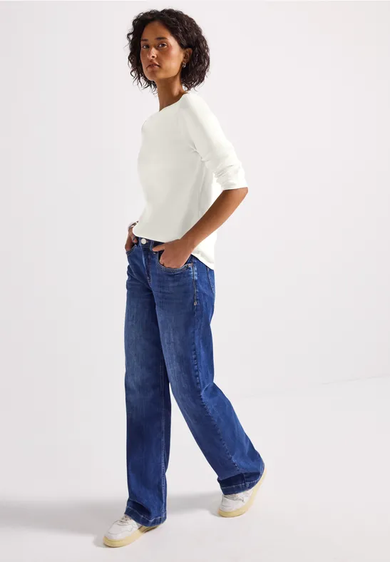 Basic U-Boot Shirt off white