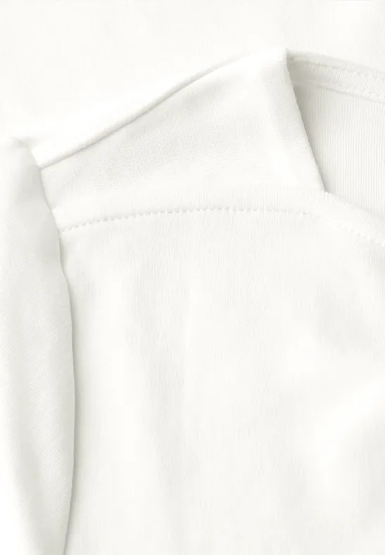 Basic U-Boot Shirt off white