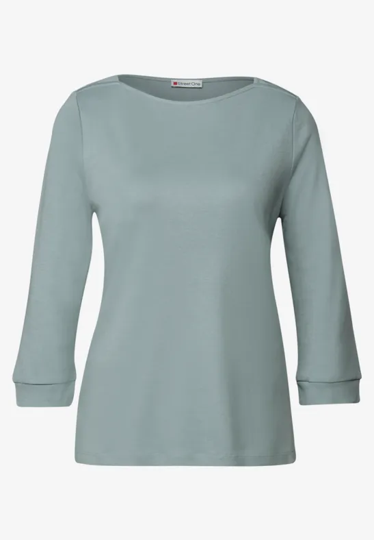 Basic onderzeeër shirt arona blue