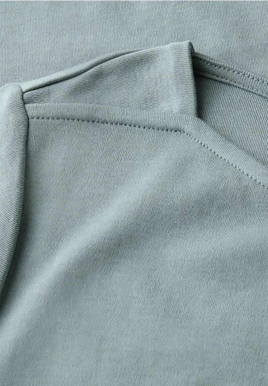 Basic onderzeeër shirt arona blue