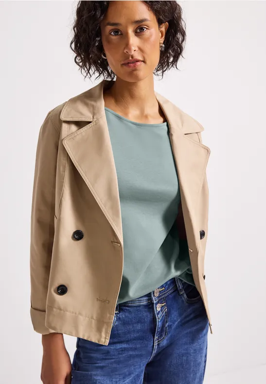 Basic onderzeeër shirt arona blue