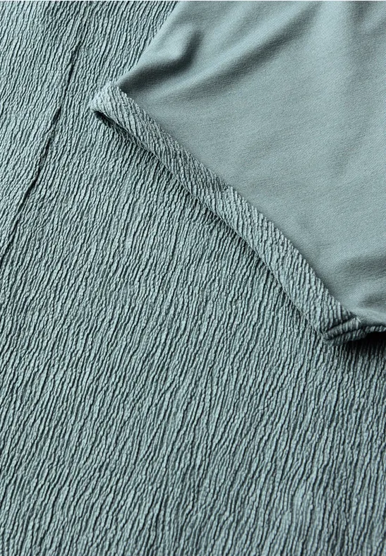 Strukturmix Shirt arona blue