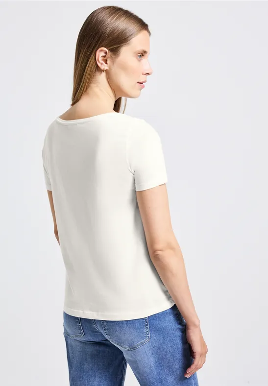 T-shirt avec art wording off white