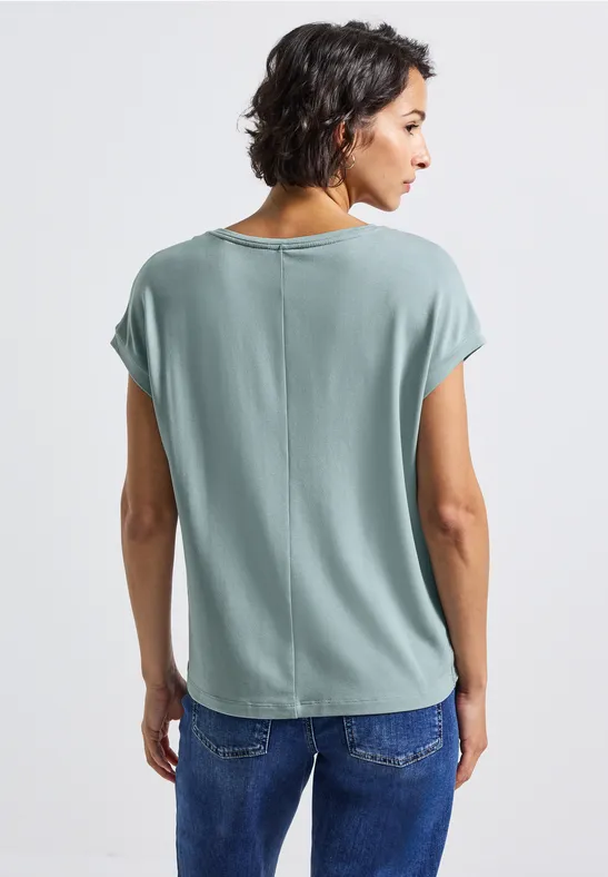 T-shirt avec détails scintillants arona blue
