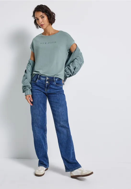 T-shirt avec détails scintillants arona blue