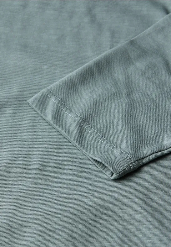 Shirt mit 3/4 Arm arona blue