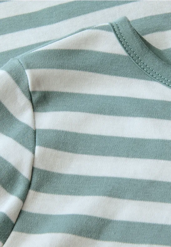 Gestreiftes U-Boot Shirt arona blue