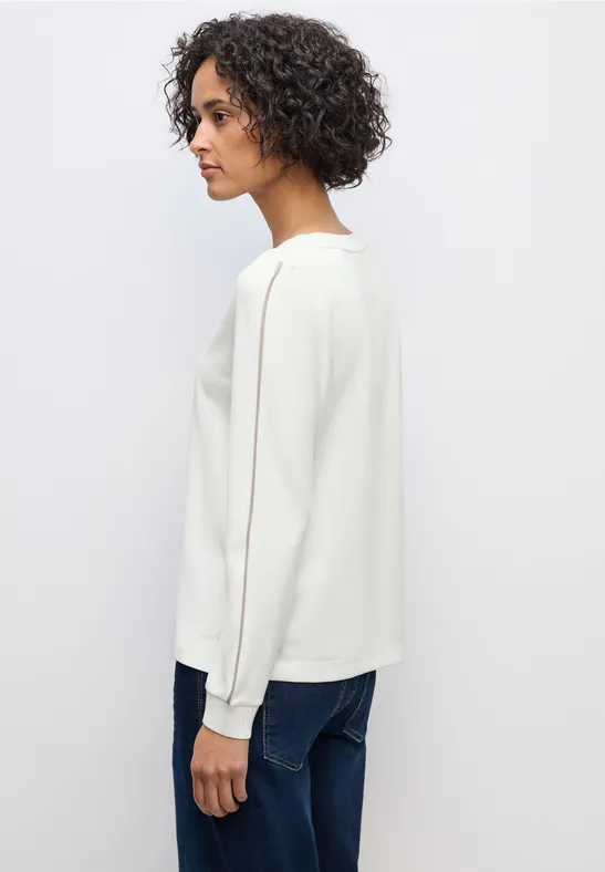 T-shirt avec détails tape off white