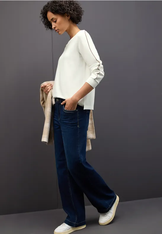 T-shirt avec détails tape off white