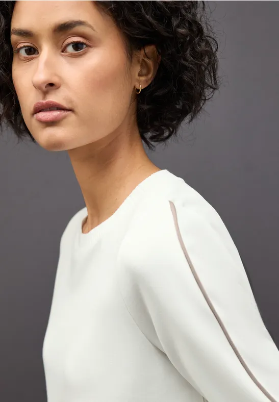 T-shirt avec détails tape off white