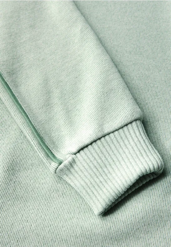 T-shirt avec détails tape serene green mel.