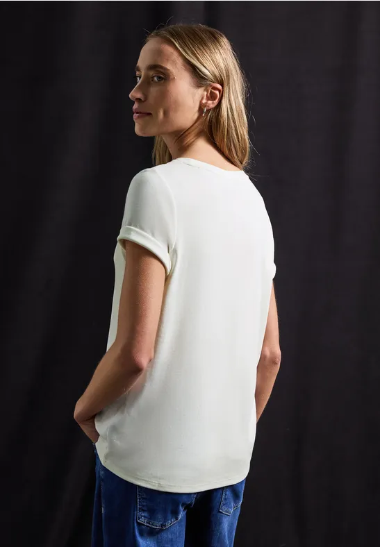 T-shirt avec wording off white