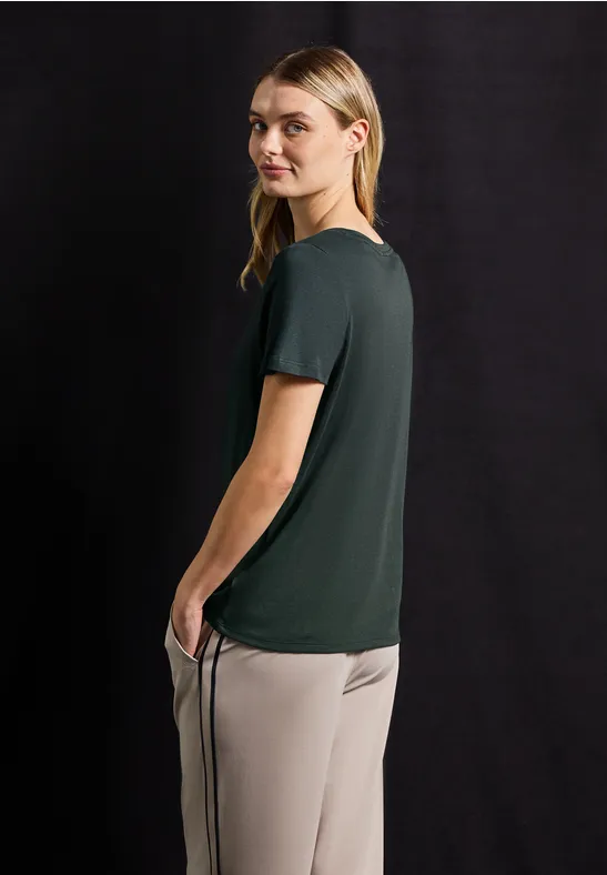 T-shirt avec wording null