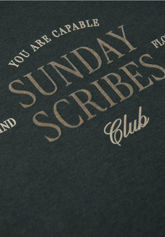 T-shirt avec wording null