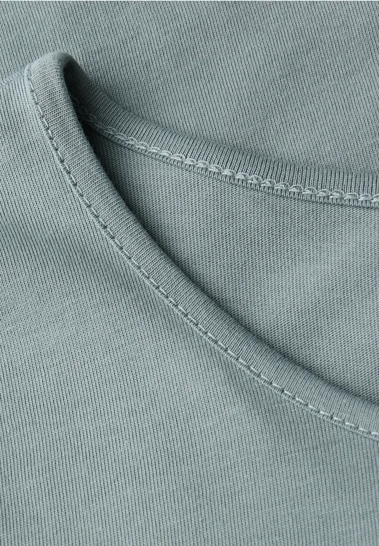 T-shirt basique à manches longues arona blue