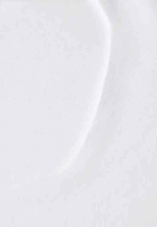 T-shirt avec encolure carrée White