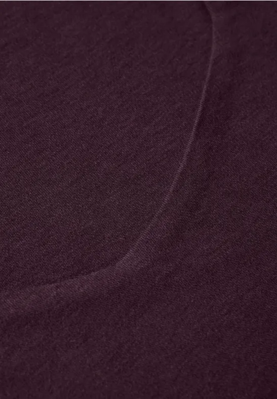 T-shirt avec encolure carrée Jazz Berry