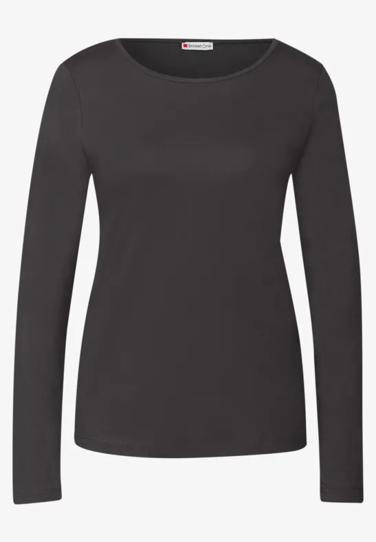 2er-Pack Langarmshirts arona blue/darkest brown