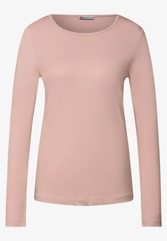 2er-Pack Langarmshirts off white/faded rose