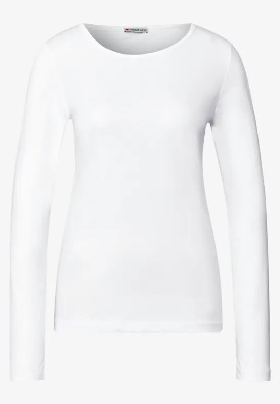 2er-Pack Langarmshirts white/black