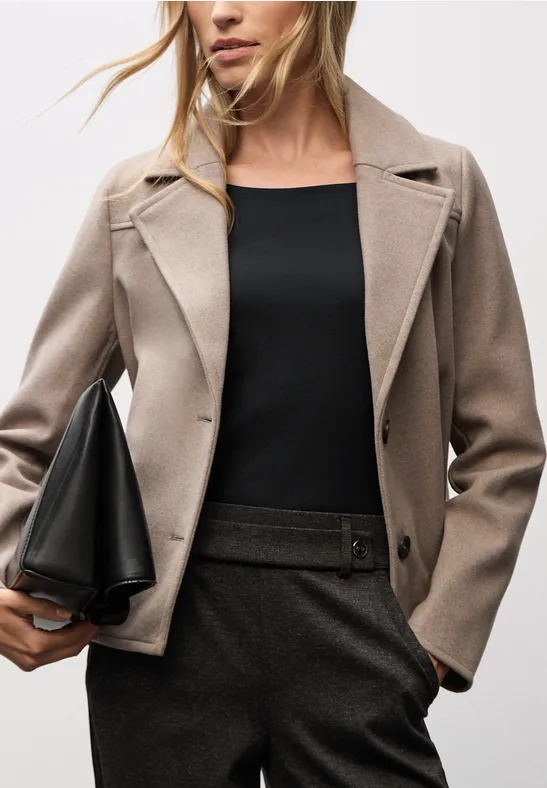 Basic Langarmshirt Black