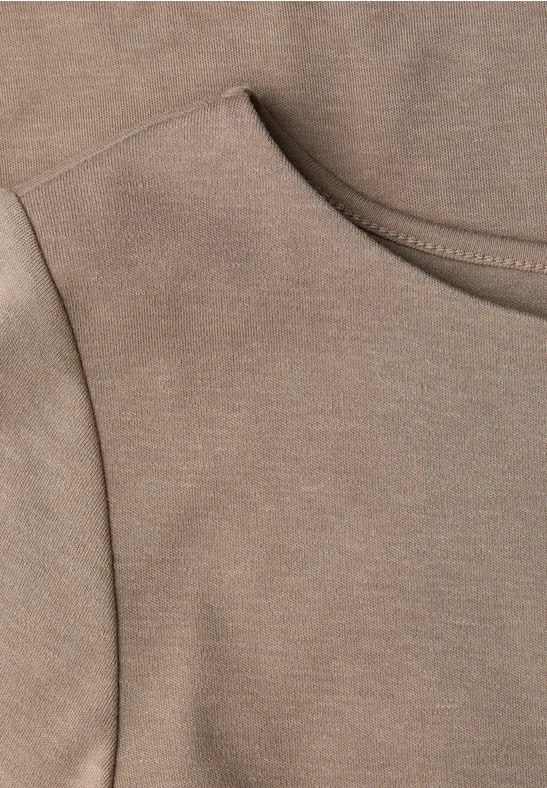 T-shirt basique à manches longues null