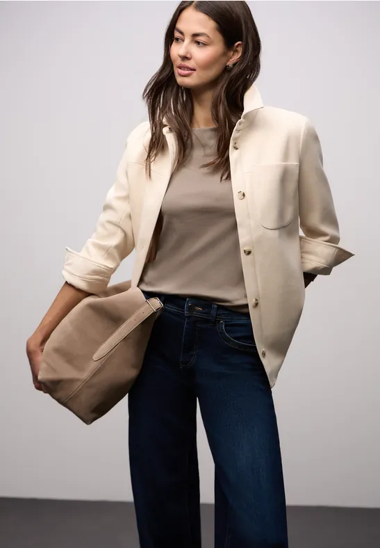 T-shirt basique à manches longues null