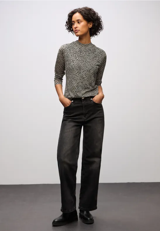 Leo Mesh-Shirt sanded beige
