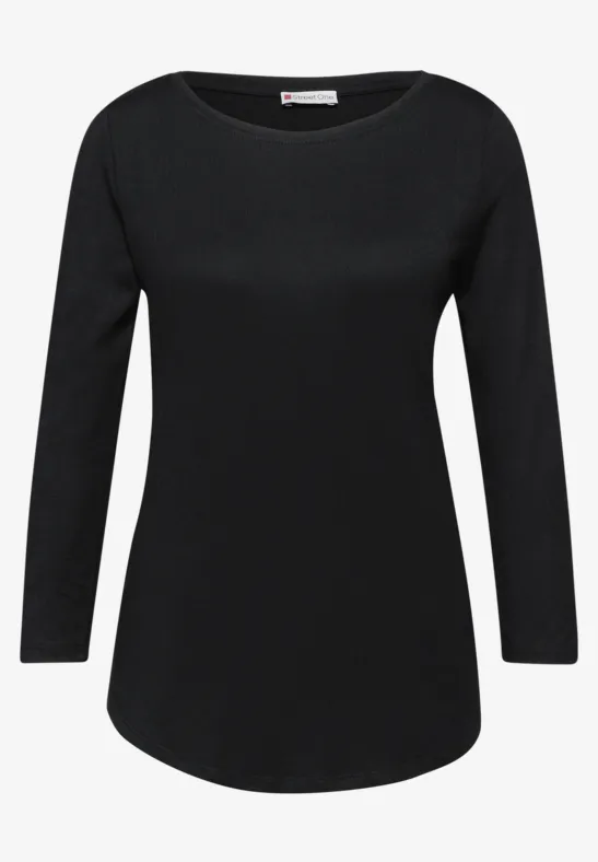 Longstyle Shirt Black