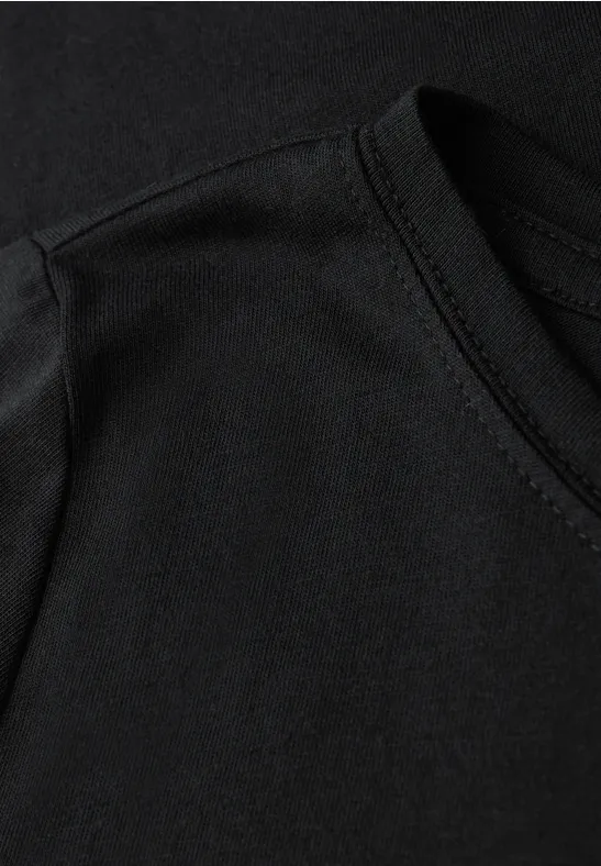Longstyle Shirt Black