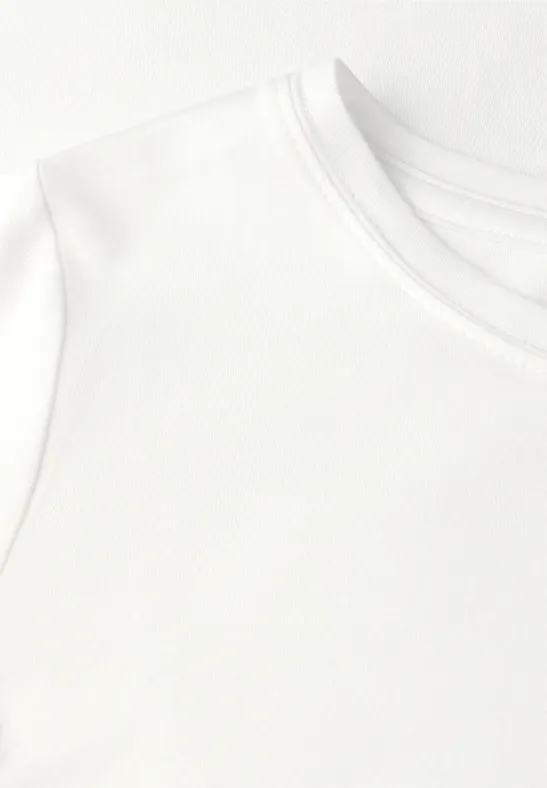 Chemise à manches longues off white