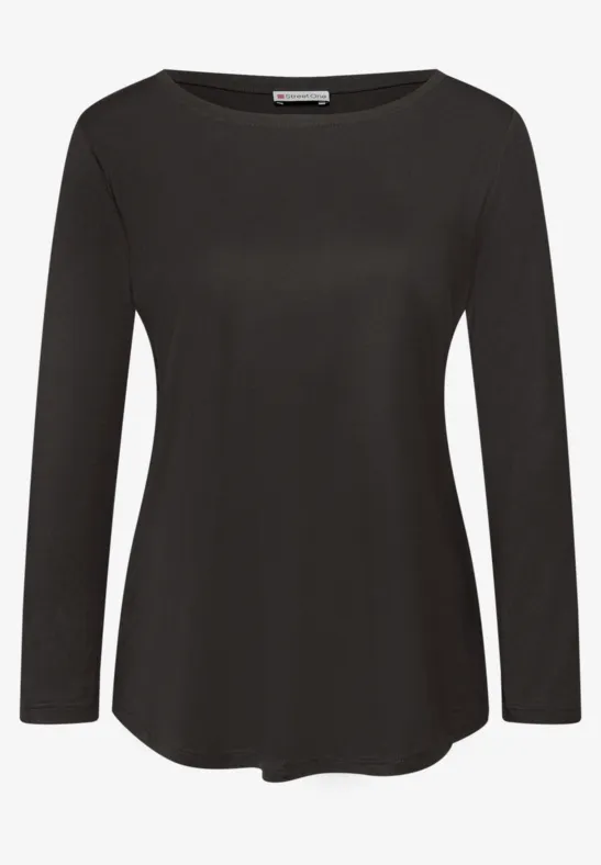 Longstyle Shirt darkest brown