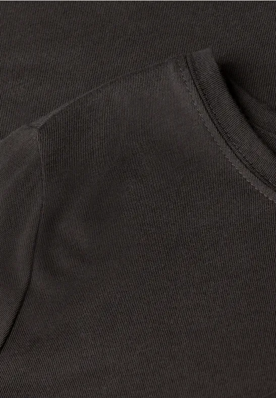 Longstyle Shirt darkest brown