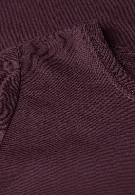 Longstyle Shirt jazz berry