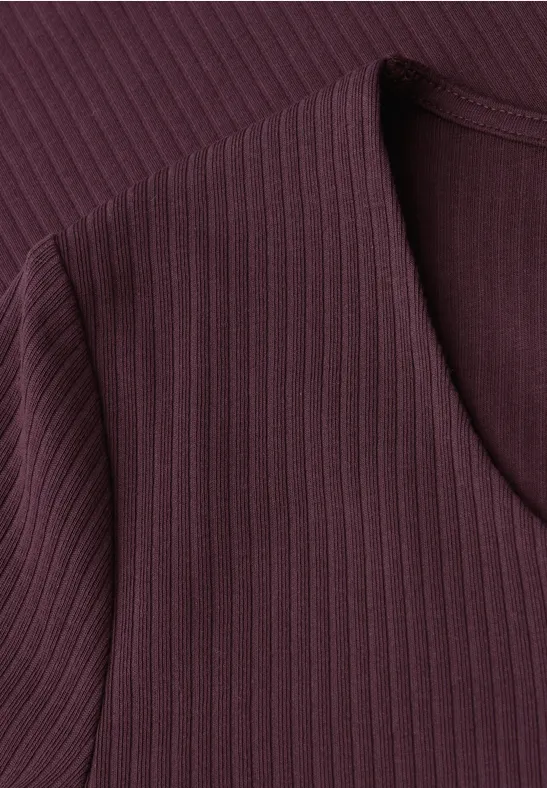 Shirt mit Herzausschnitt Jazz Berry