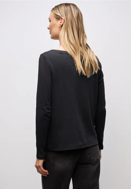 T-shirt avec imprimé Black