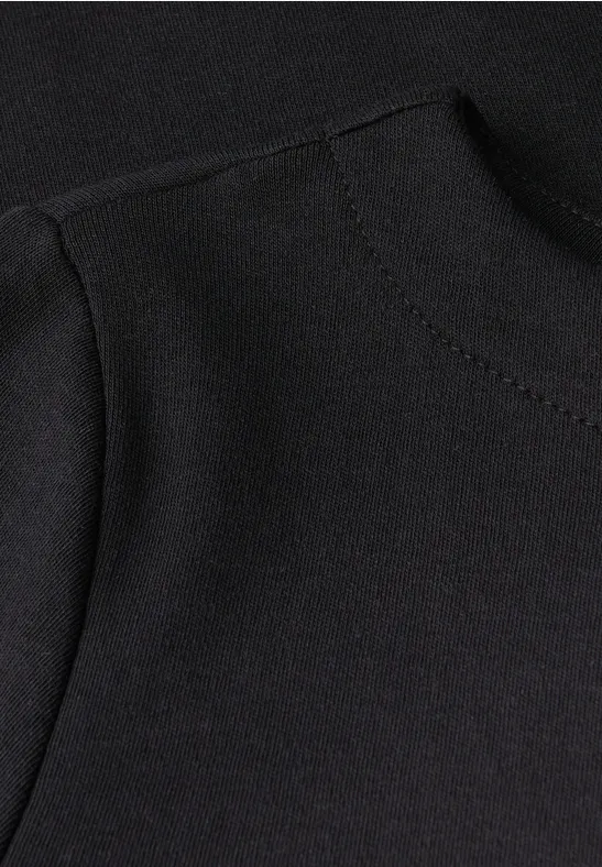 T-shirt avec imprimé Black